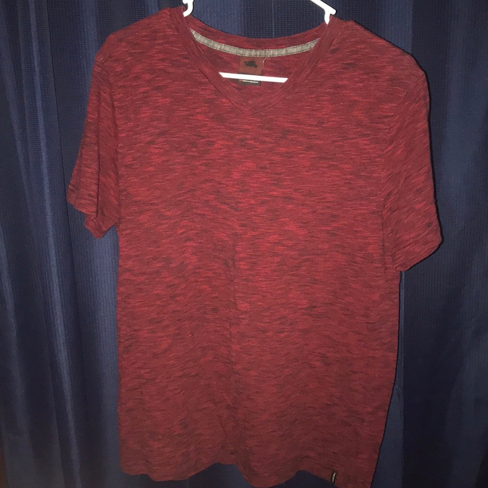 Men’s Red Marbled T-shirt